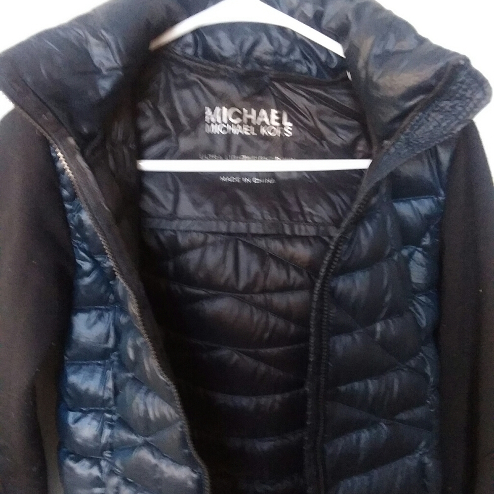 MK down jacket